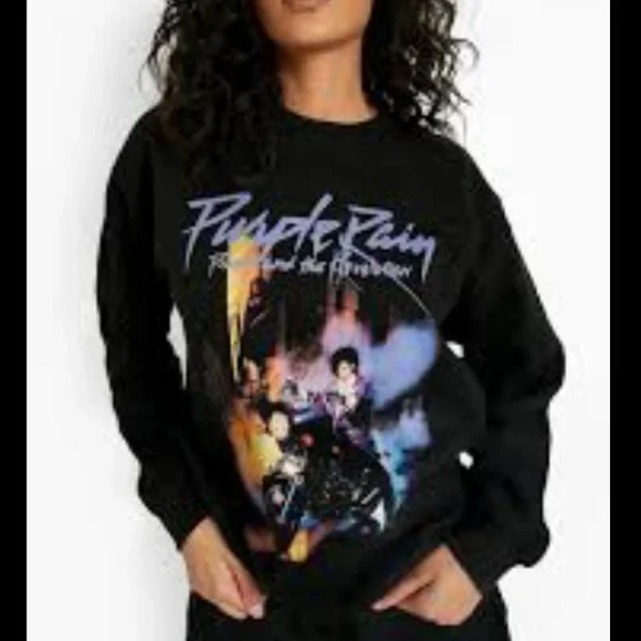 Prince Purple rain shirt sz L - Picture 8 of 8